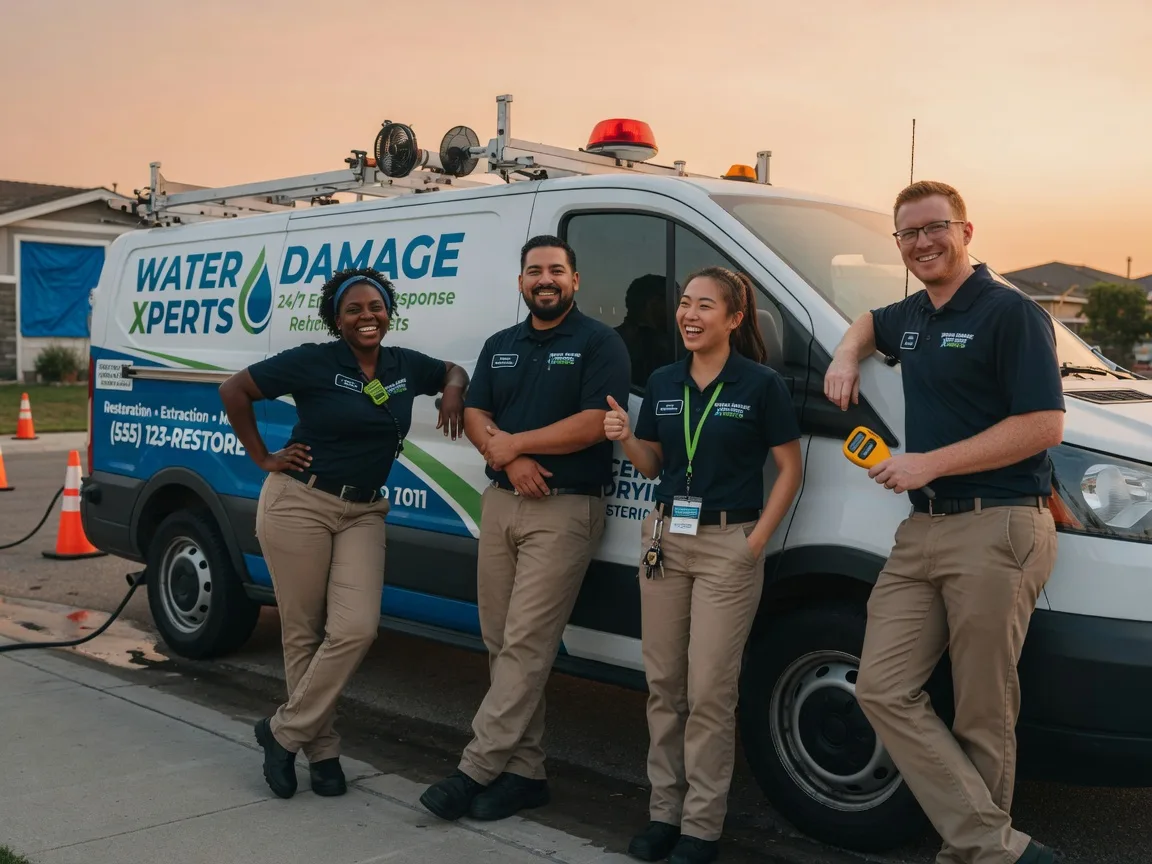 Water Damage Repair company in Andrews, SC