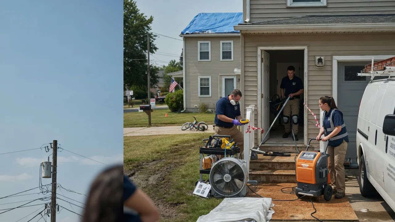 Water Damage Repair in Andrews, SC near me